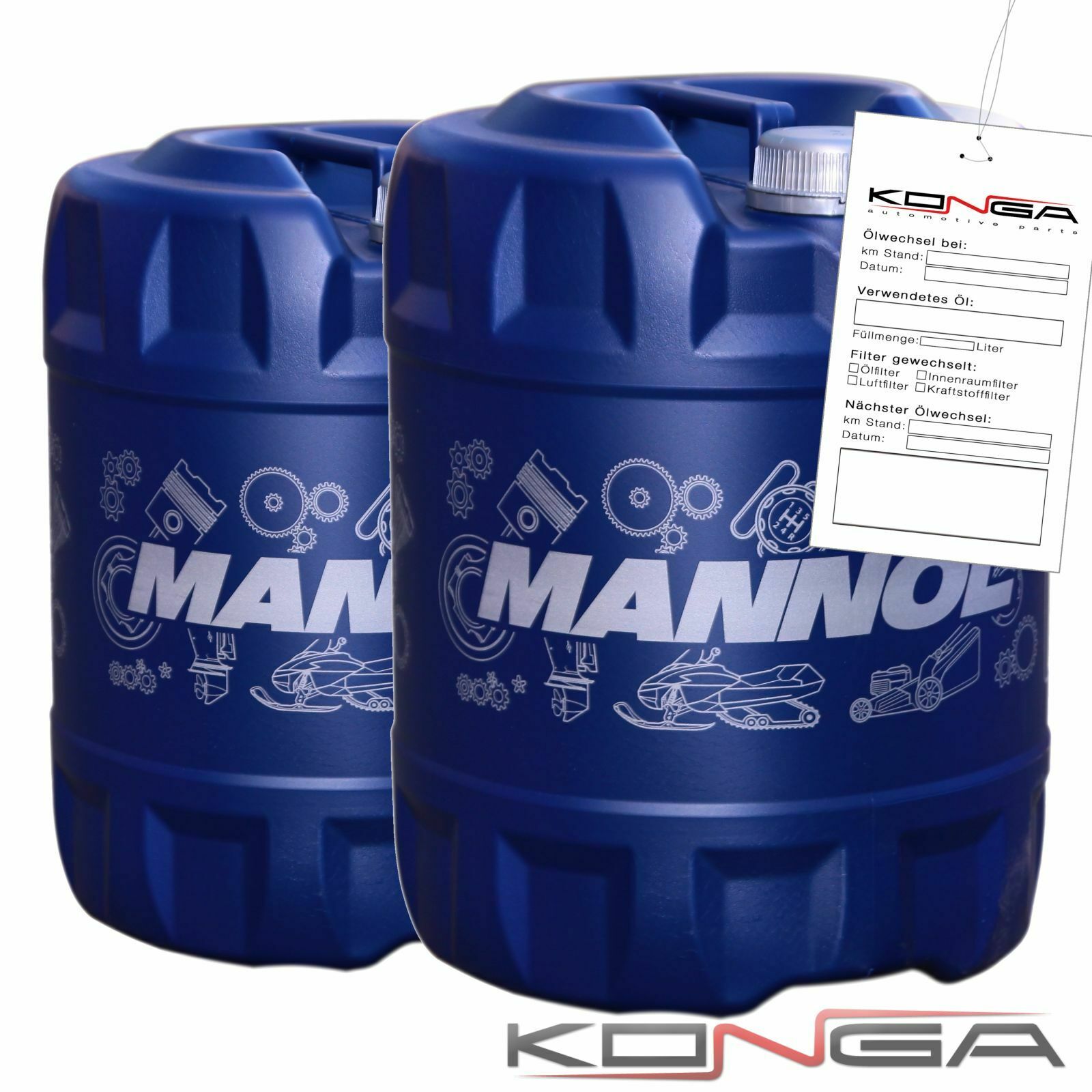 20 Liter (2x10) MANNOL 7902 Racing Ester 10W-60 ACEA A3/B4 API SN/CH-4 Motoröl