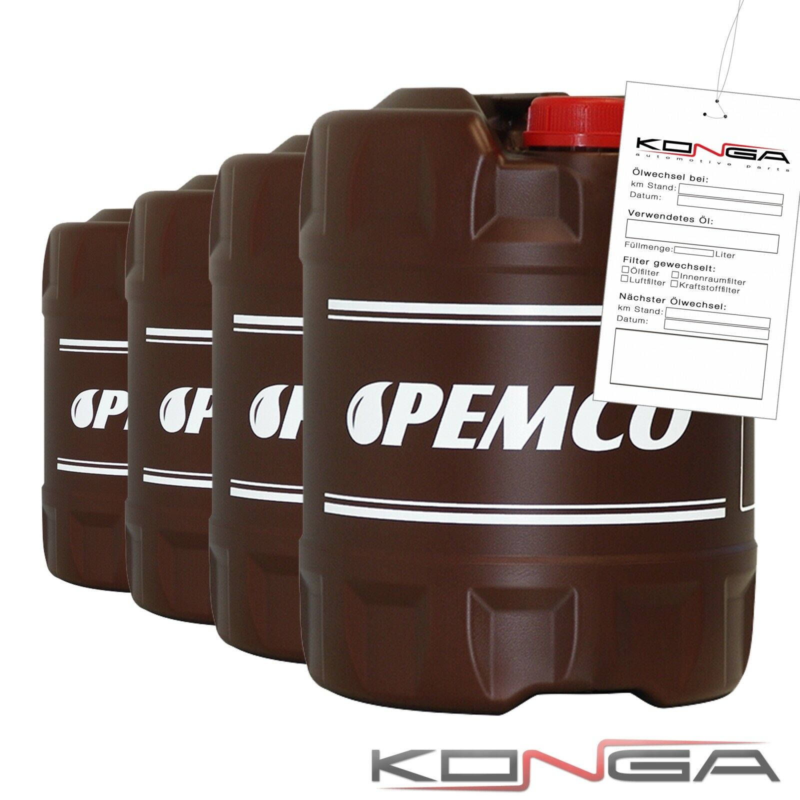 80L Liter PEMCO iDRIVE 350 5W-30 API SN/CF Motoröl