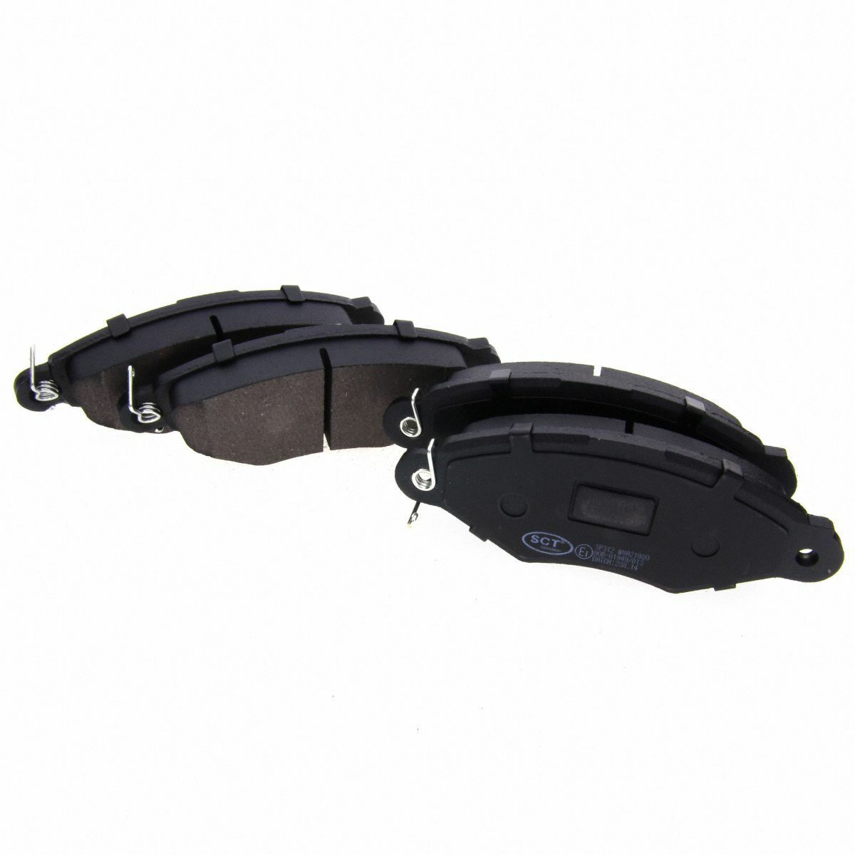 SCT Bremsbeläge SP312PR Bremsklötze Bremsbelagsatz Bremsen vorne hinten