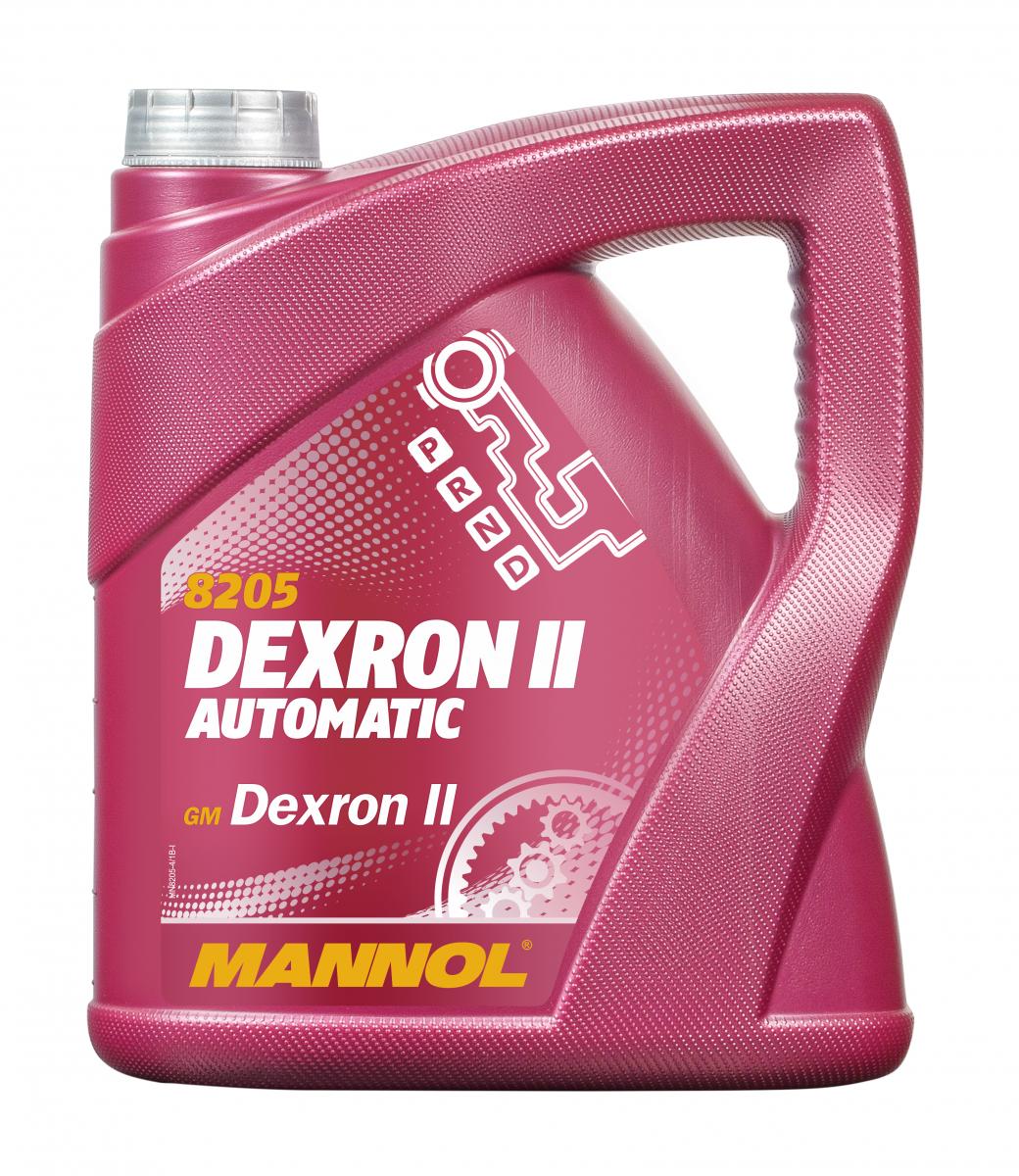 4 Liter MANNOL Dexron II Automatic Getriebeöl Automatikgetriebe Öl