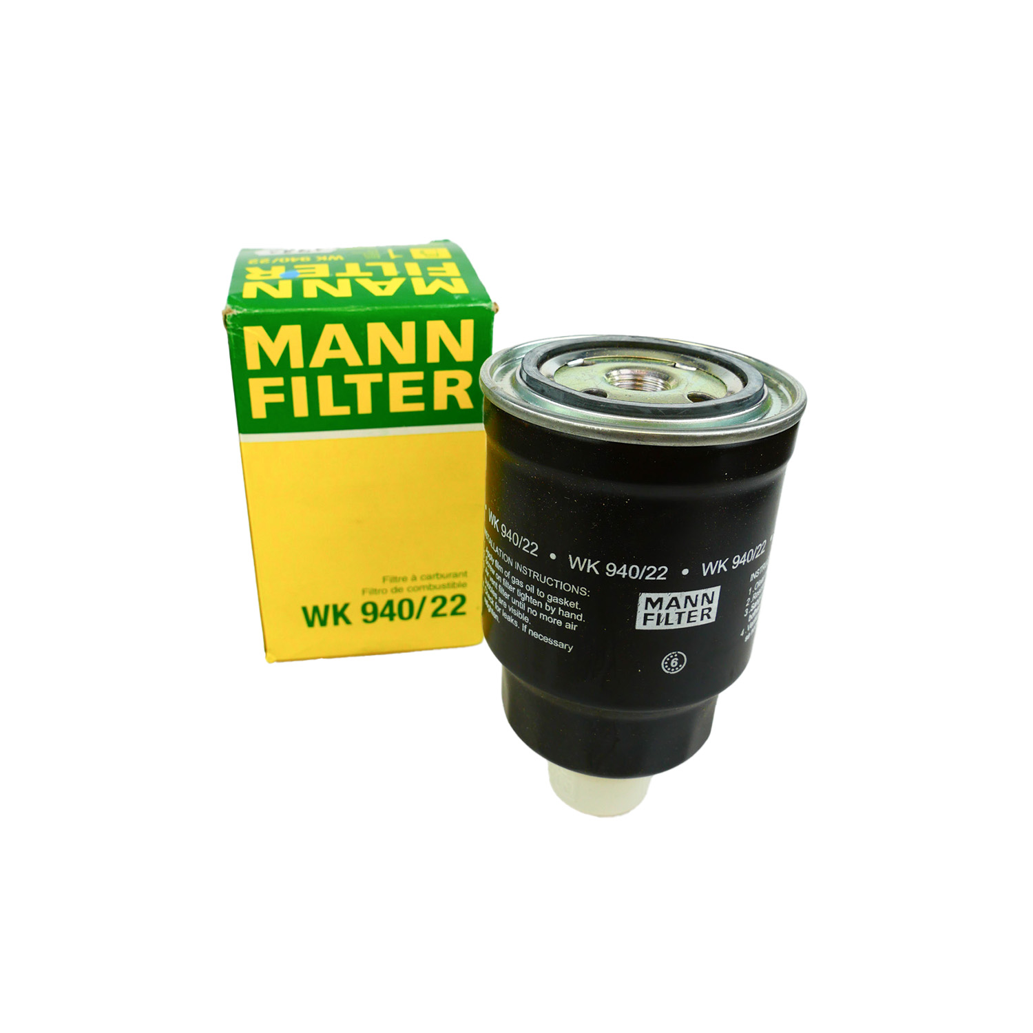 MANN Kraftstofffilter WK94022 Filter passend für Nissan Almera Mk II N16 Almera TINO V10