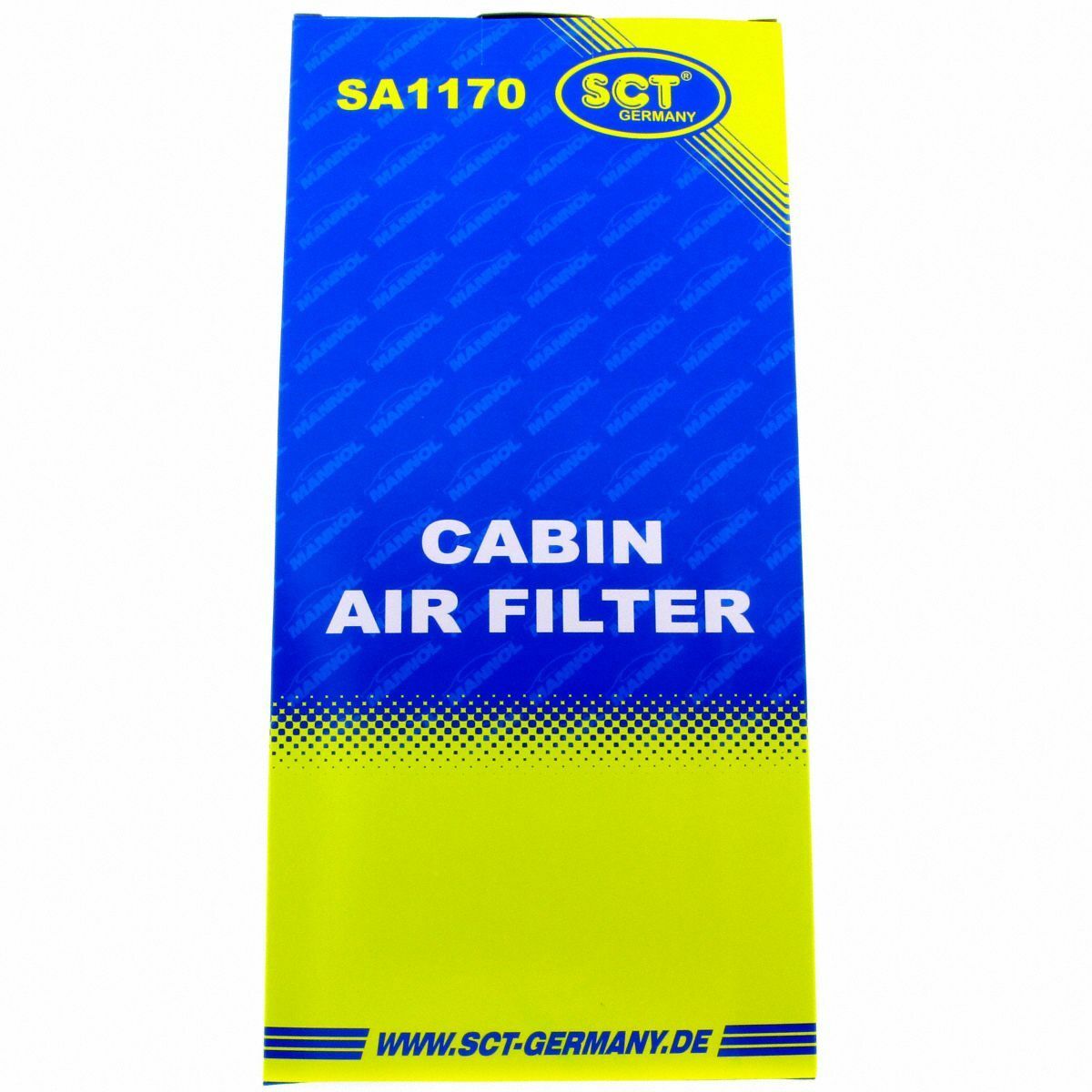 SCT Innenraumfilter Luftfilter SA 1170 Pollenfilter Luft Filter passend für Mercedes-Benz E-Klasse