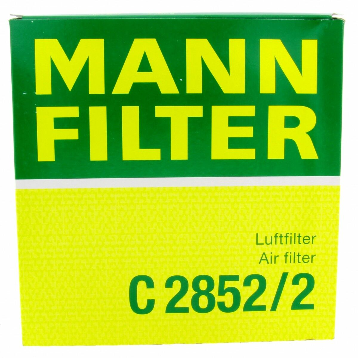 MANN Luftfilter Fahrzeugfilter C28522 Filter passend für Audi Seat Skoda VW