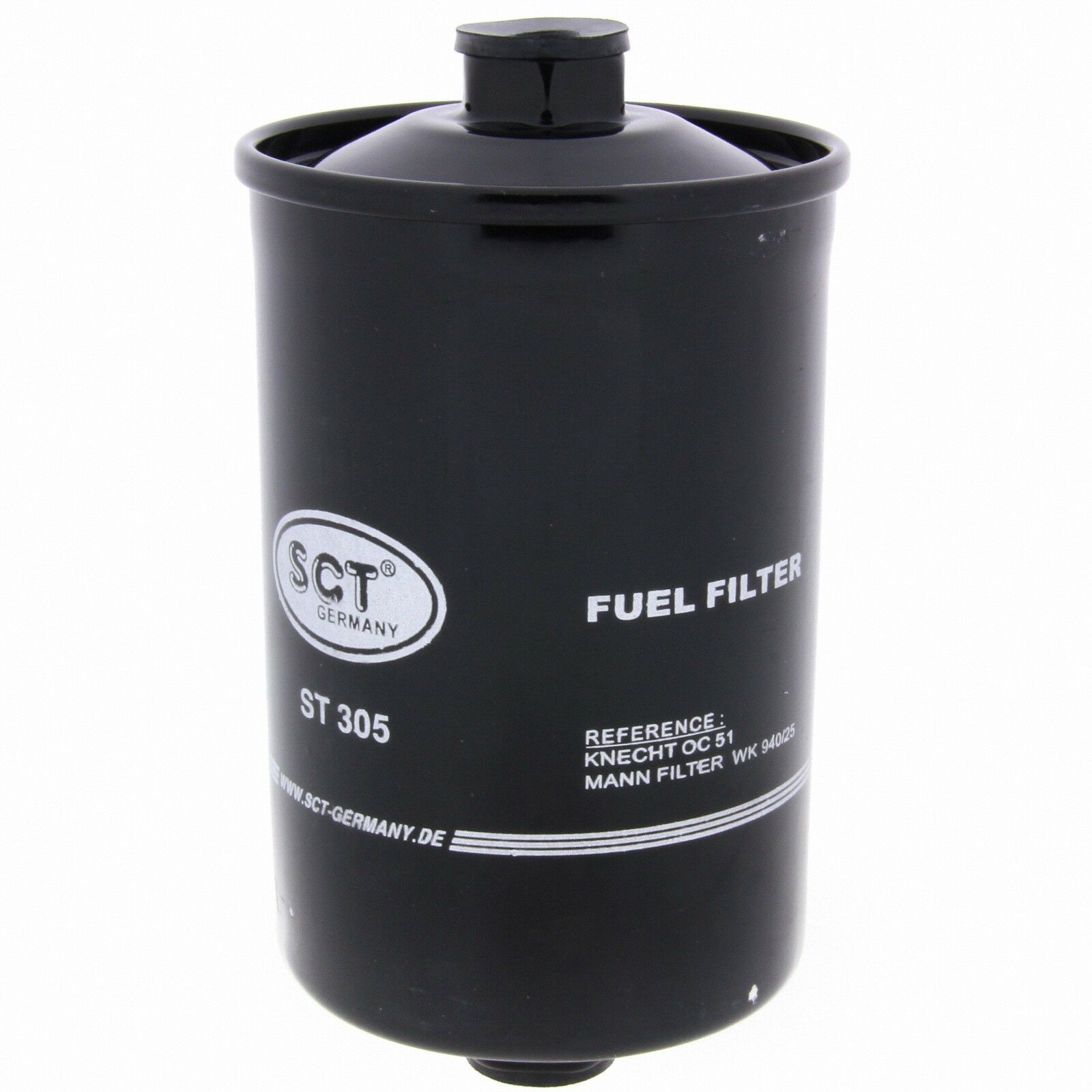 SCT Kraftstofffilter ST 305 Motorfilter Benzinfilter passend für Ford Fiat Volvo