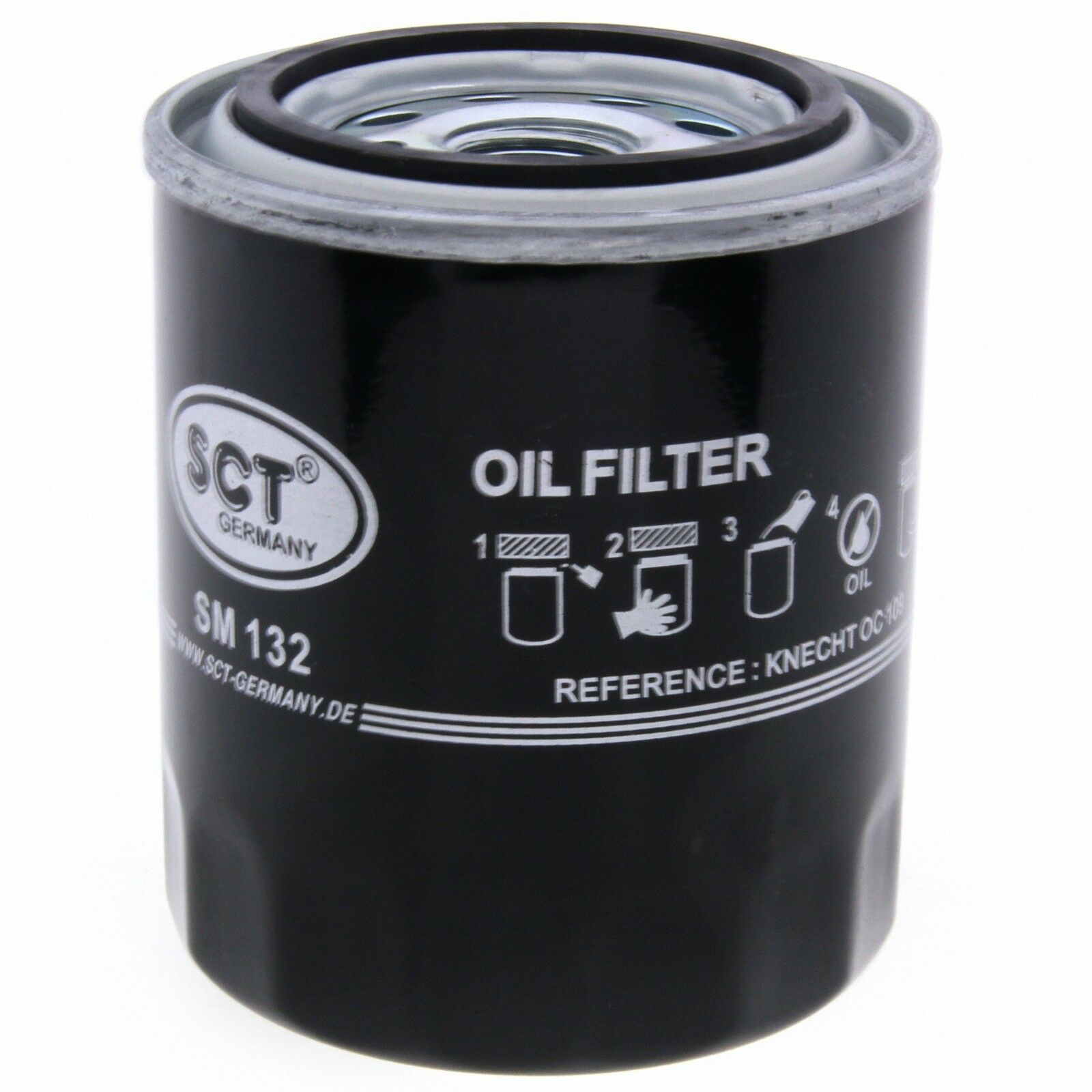SCT Ölfilter SM132 Filter Motorfilter Anschraubfilter Nissan Ford Subaru