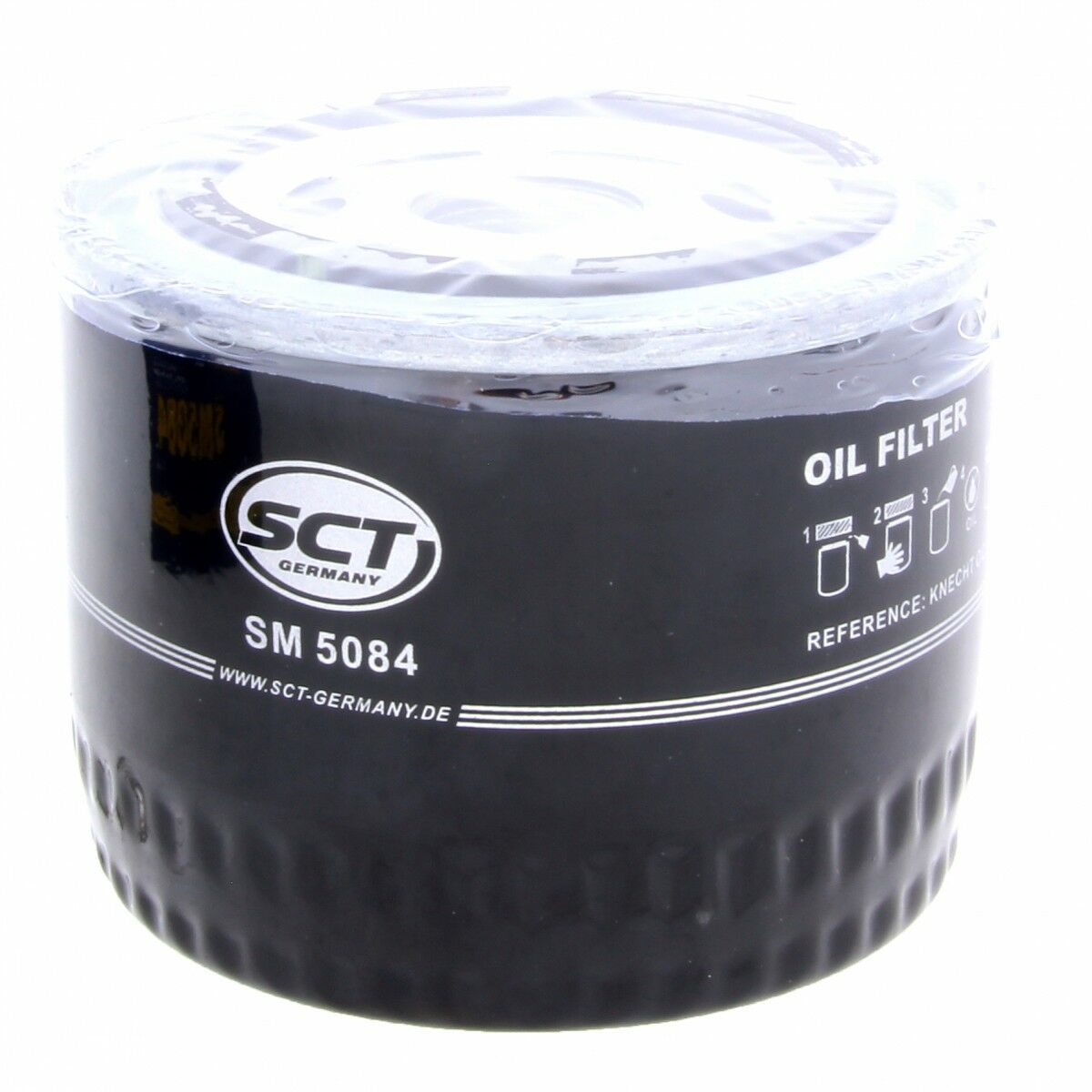 SCT Ölfilter SM5084 Filter Motorfilter Servicefilter Anschraubfilter Iveco passend für Fiat
