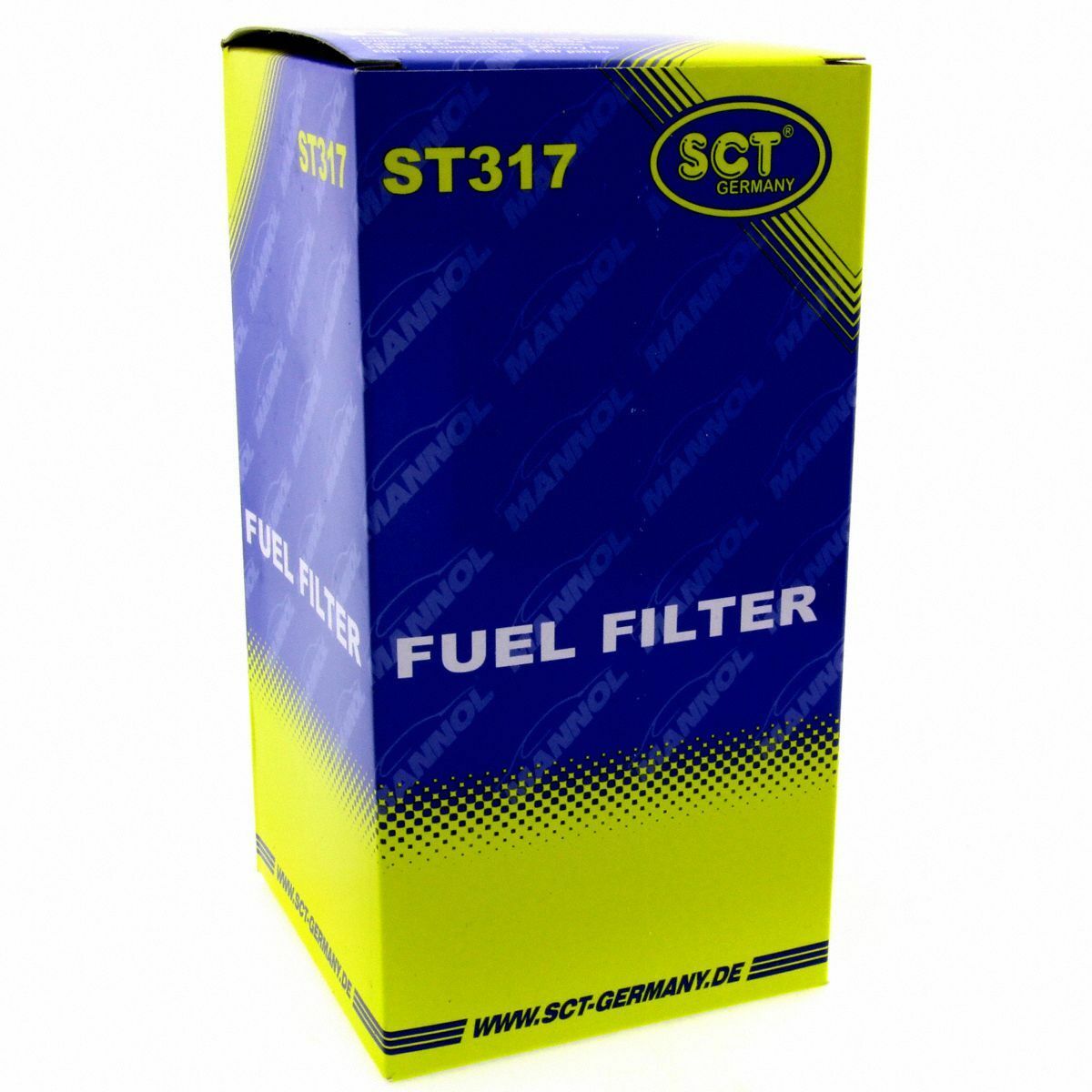 SCT Kraftstofffilter Fahrzeugfilter ST 317 Motorfilter Benzinfilter passend für Ford