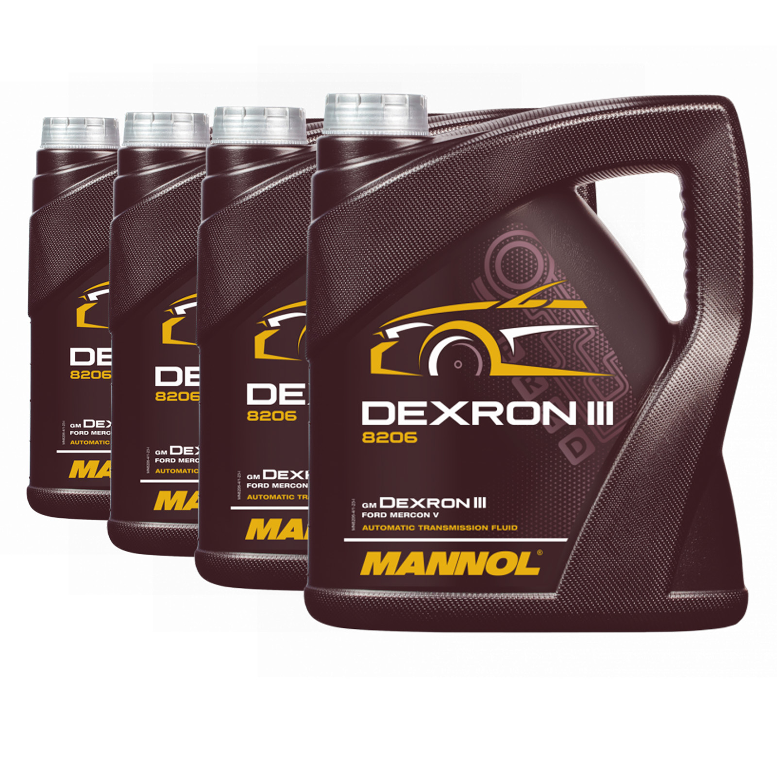 16 Liter (4x4) MANNOL Dexron III Automatic Plus Getriebeöl Automatikgetriebe