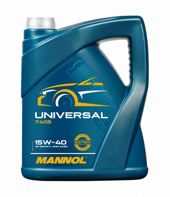 10 Liter (2x5) MANNOL Universal 15W-40 API SN/CH-4 Motoröl 15W40 4036021500263