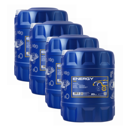 80 Liter (4x20) MANNOL Energy 5W-30 7511 API SN/CH-4 MB 229.3 A3/B4 Motoröl