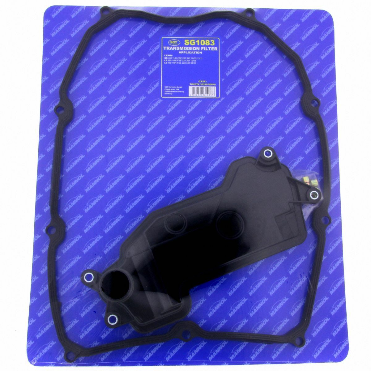 SCT Getriebeölfilter SG 1083 Automatikgetriebe ATF Ölfilter passend für Toyota