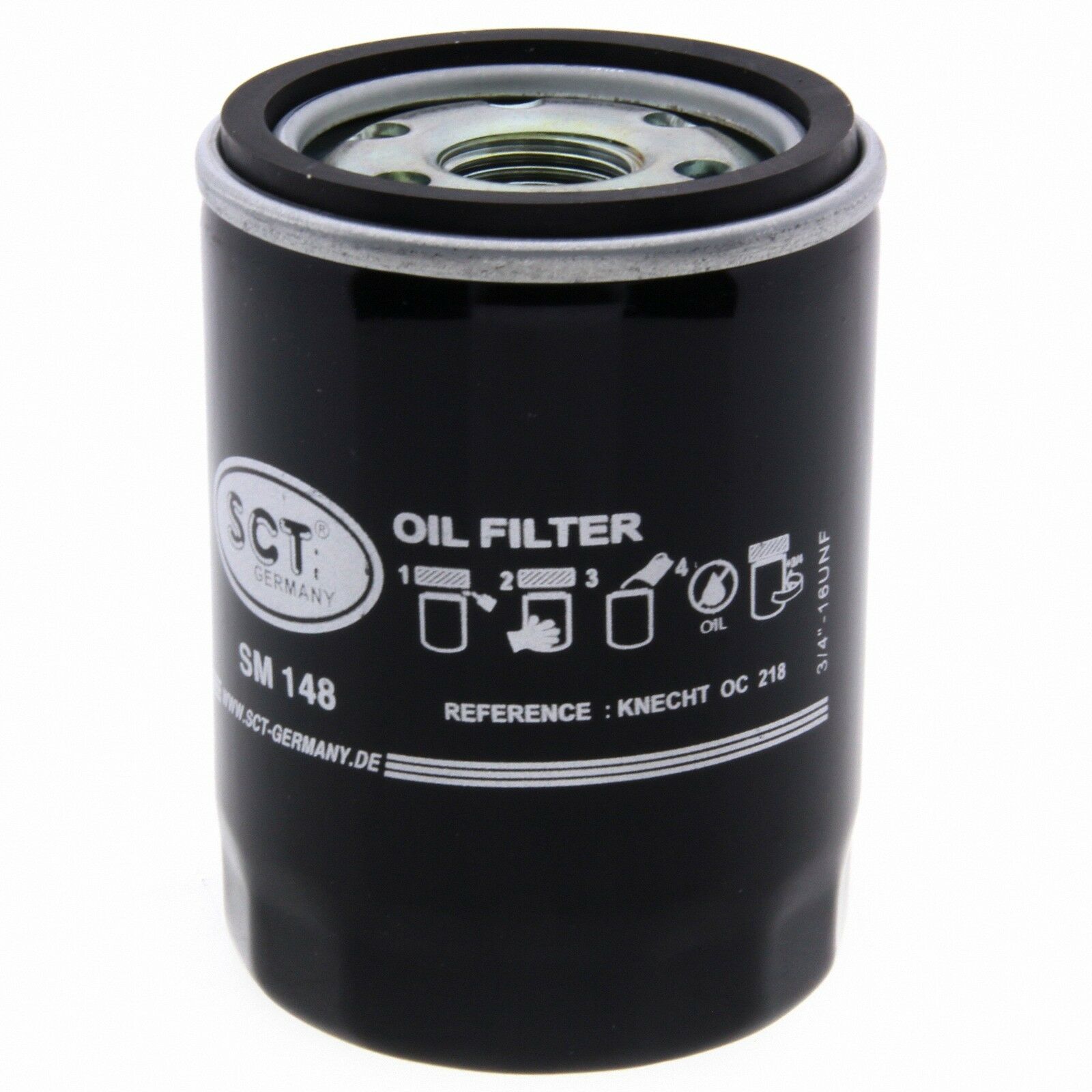 SCT Ölfilter SM148 Filter Motorfilter Servicefilter Anschraubfilter Dichtung Nissan