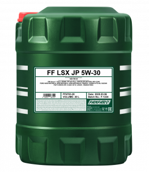 20 Liter FANFARO LSX JP 5W-30 API SN Motoröl A3 B4 GM Dexos1 ILSAC GF-6A