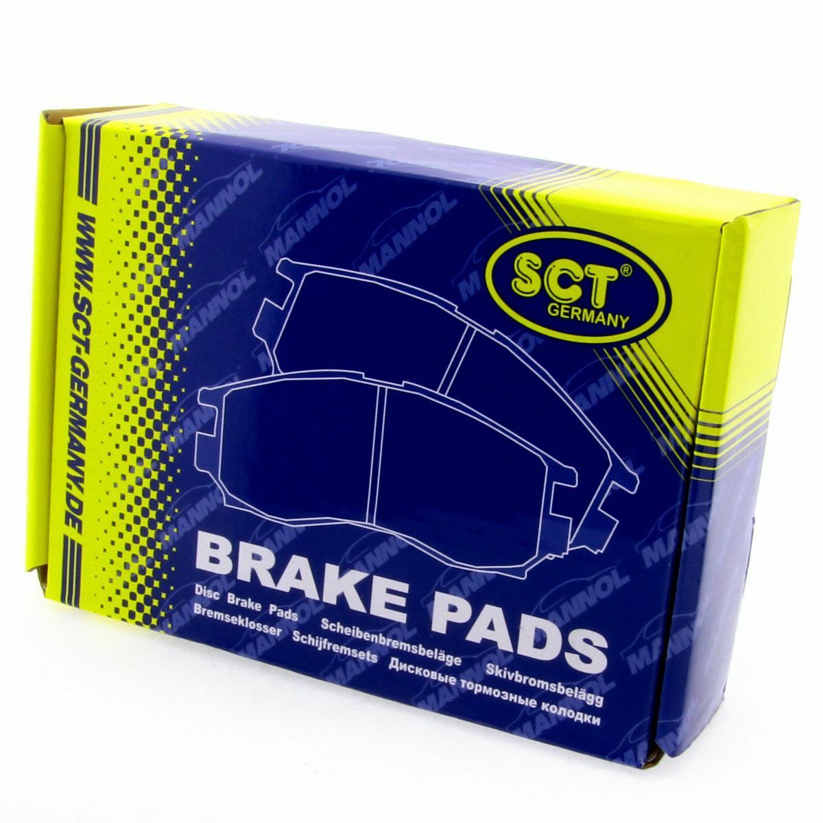 SCT Bremsbeläge SP269PR Bremsklötze Bremsbelagsatz Bremsen vorne Nissan