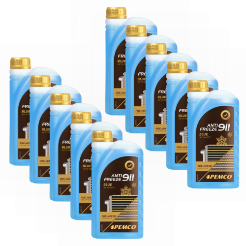 10 Liter (10x1) PEMCO ANTIFREEZE 911 -40C Kühlerfrostschutz PM0911C