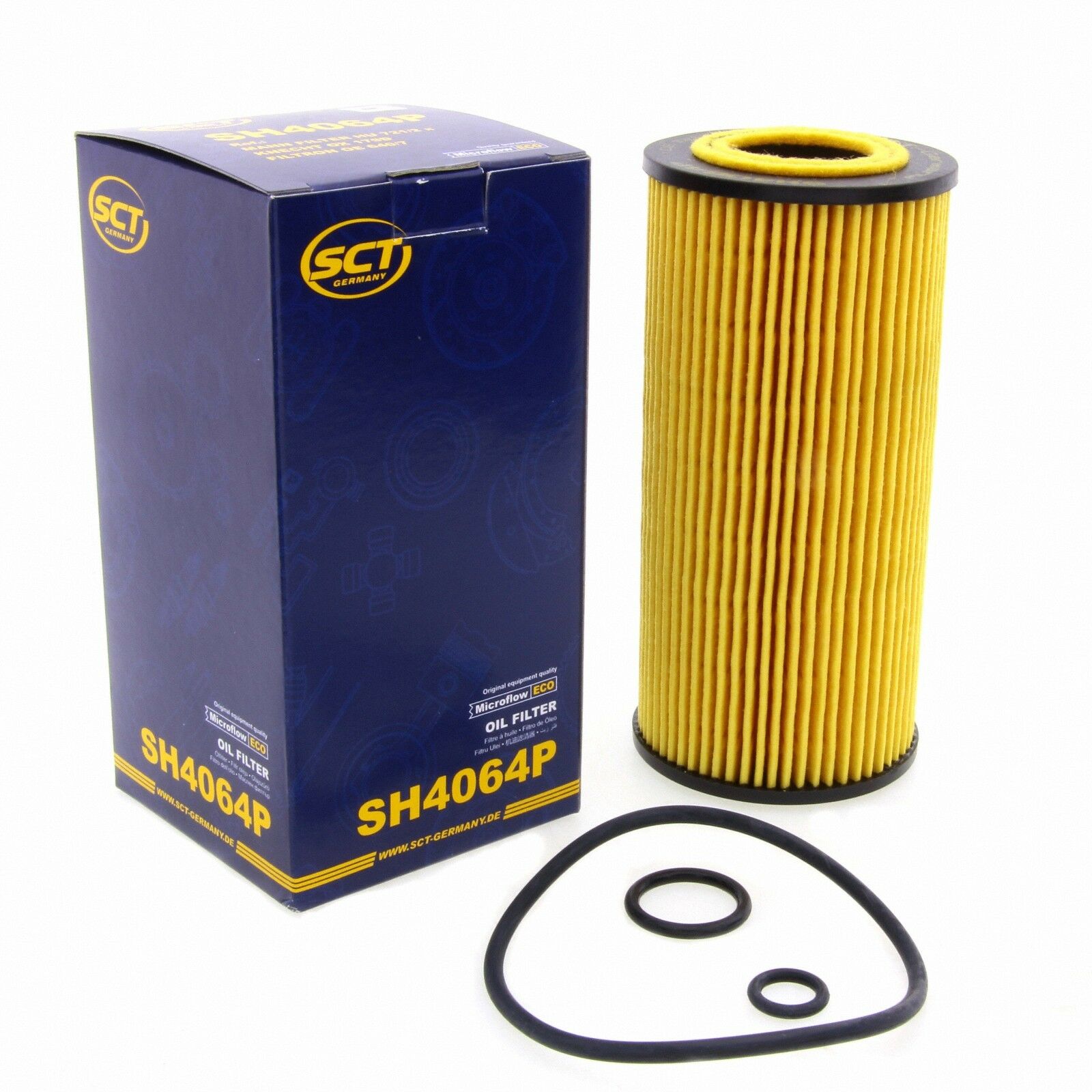 SCT Ölfilter SH4064P Filter Motorfilter Servicefilter Patronenfilter Mercedes-Benz