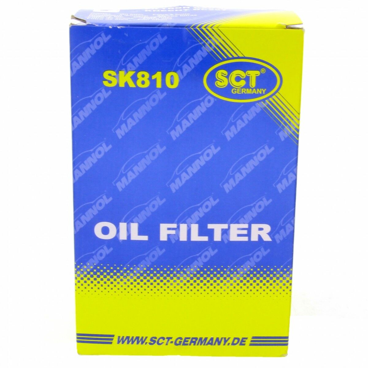 SCT Ölfilter Fahrzeugfilter SK810 Motorfilter Ersatzfilter passend für Hyundai MITSUBISHI BOGDAN