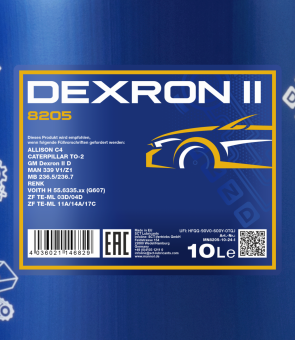 30 Liter (3x10) MANNOL Automatic ATF Dexron II 8205 Getriebeöl Automatikgetriebe