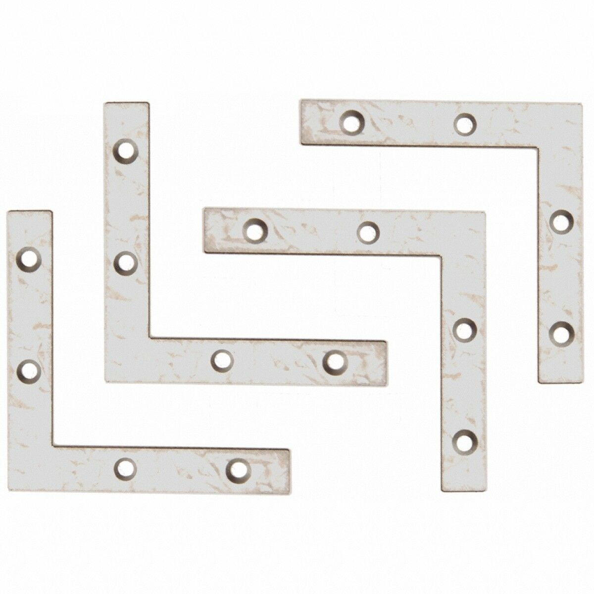 L-Winkel 4er-Set, 75x75x12 mm
