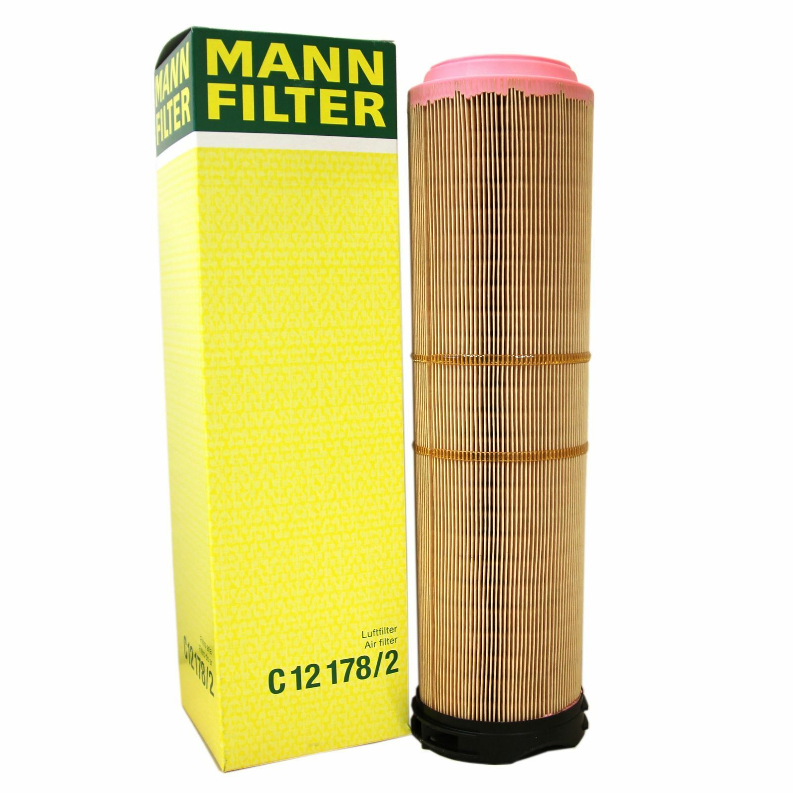 MANN Luftfilter C121782 Filter passend für Mercedes-Benz E-Class Stufenheck