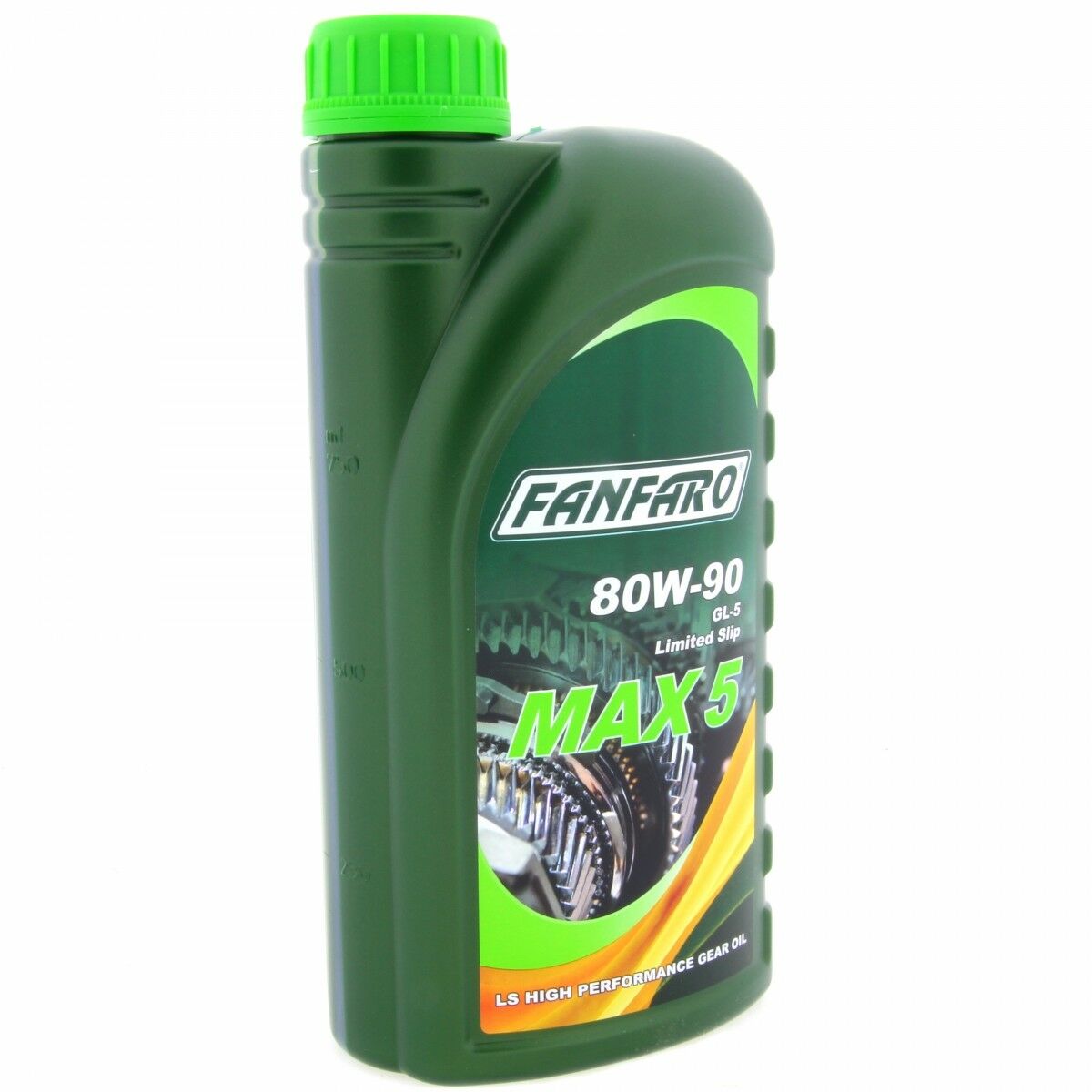 1 Liter FANFARO MAX 5 80W-90 GL-5 LS GL5 LS Getriebeöl MT1 AGMA 252.04