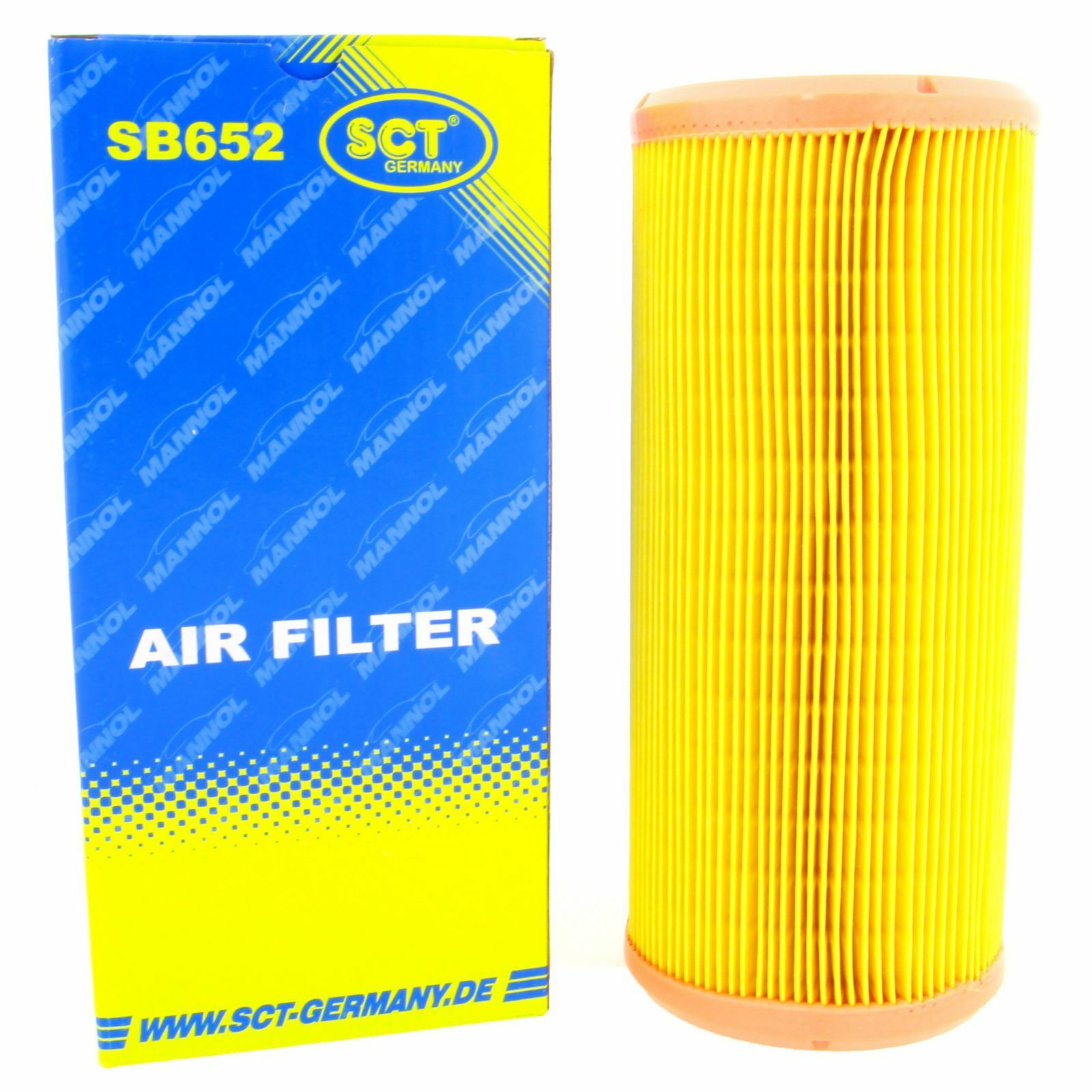 SCT Luftfilter SB652 Motorfilter Servicefilter Ersatzfilter passend für Citroen Visa Peugeot