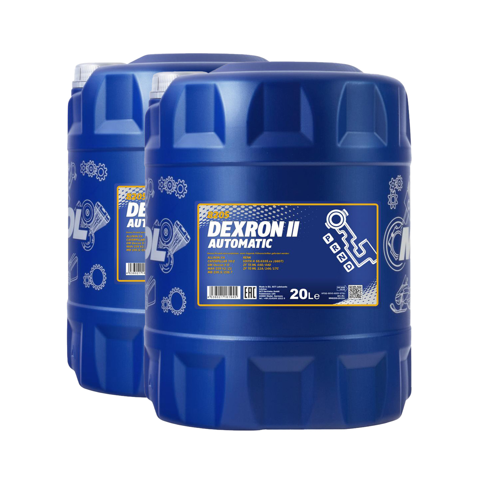 40 Liter MANNOL Dexron II Automatic Getriebeöl Automatikgetriebe Öl 40 Liter MANNOL Dexron II Automatic Getriebeöl Automatikgetriebe Öl