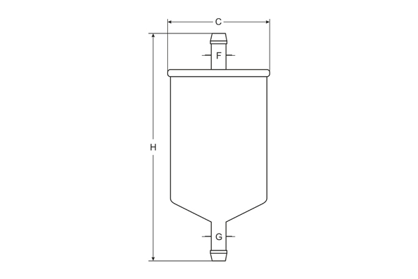 SCT Kraftstofffilter ST 6508 BMW