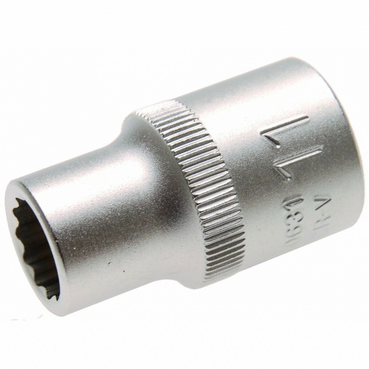 Steckschlüssel Stecknüsse Werkzeug-Einsatz 12-kant, 12,5 (1/2), 11 mm