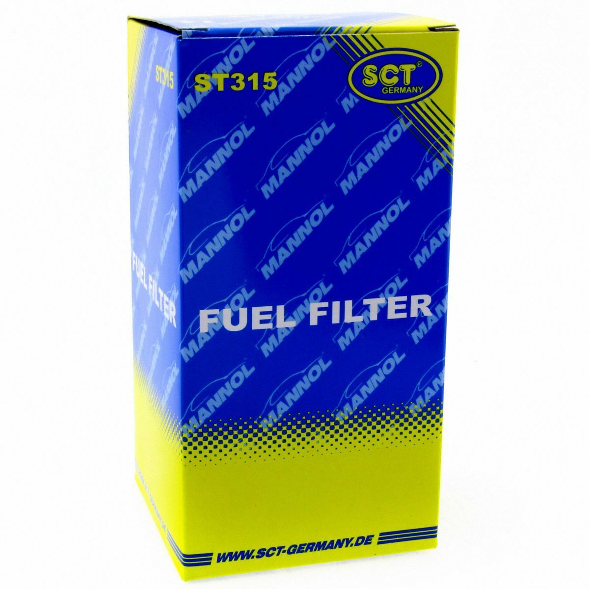 SCT Kraftstofffilter ST 315 Motorfilter Benzinfilter passend für Audi VW Ferrari
