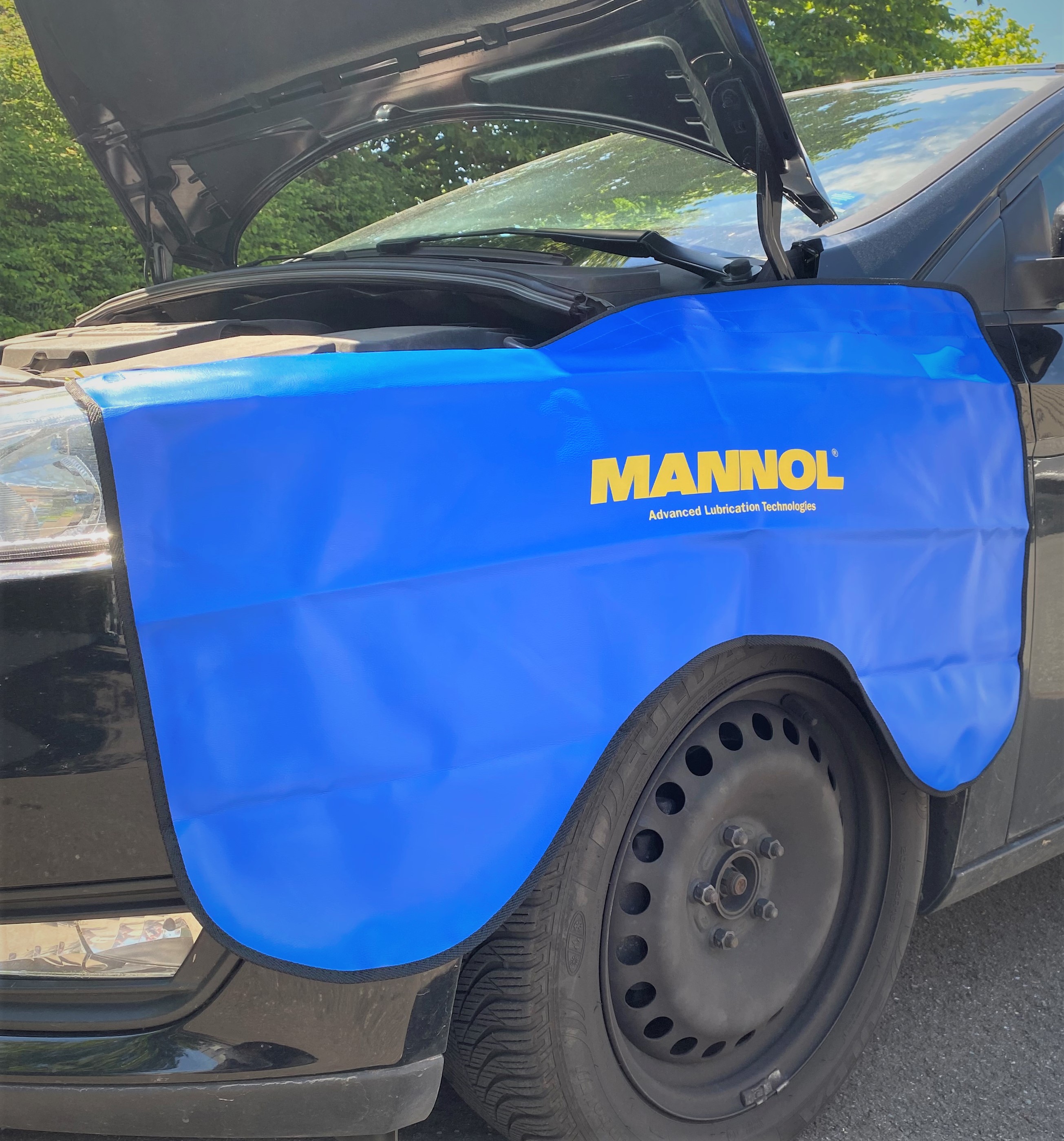MANNOL Kotflügelschoner Werkstattschoner magnetisch Karosserieschutzmatte