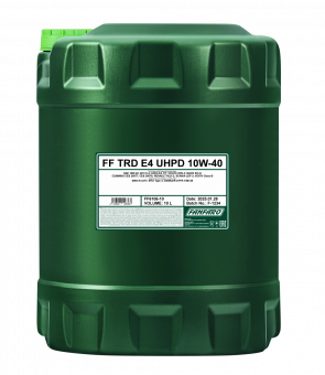 20 Liter FANFARO TRD E4 UHPD 10W-40 API CI-4 SL NKW Motoröl E4 E7 228.5 3277