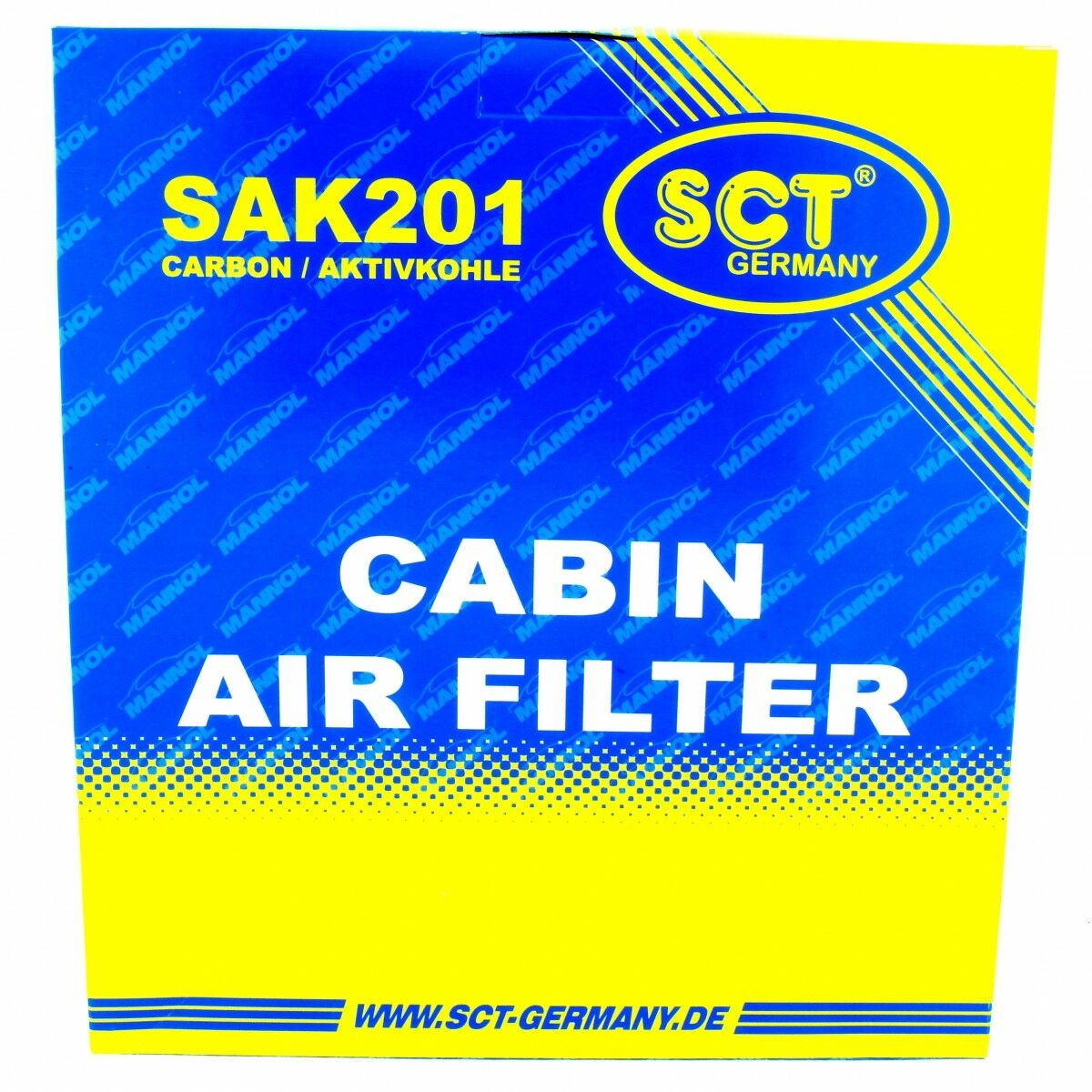 SCT Innenraumfilter mit Aktivkohle SAK 201 Luft Filter passend für Mercedes
