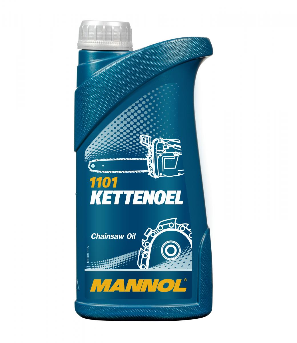 10 Liter (10x1) MANNOL 1101 Kettenöl mineralisches Kettenhaftöl Sägekettenöl