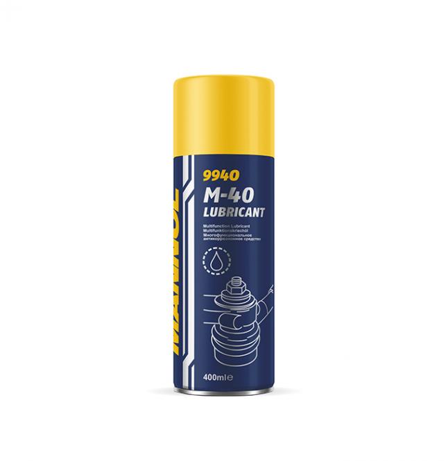 MANNOL 9940 M-40 Lubricant 400ml Multifunktionsspray Kriechöl Aerosol-Schmiermittel