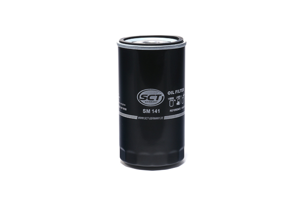 SCT Ölfilter SM141 Filter Motorfilter Servicefilter Anschraubfilter passend für Ford