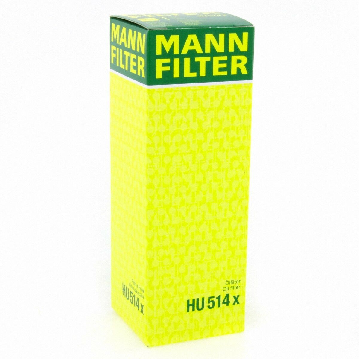 MANN Ölfilter HU514X Filter passend für Mercedes-Benz C-Class Stufenheck W203 W204