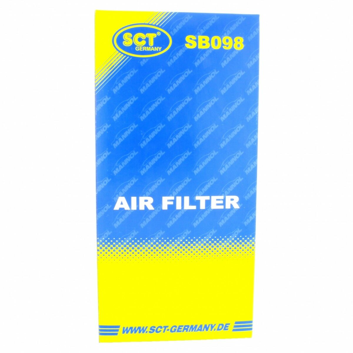 SCT Luftfilter SB098 Motorfilter Servicefilter Ersatzfilter passend für Ford Transit Bus