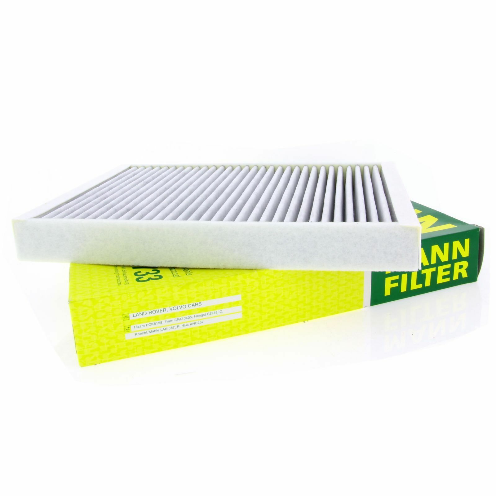 MANN Innenraumfilter CUK2733 Filter passend für Land Rover LR2 FA_ Volvo S60 II