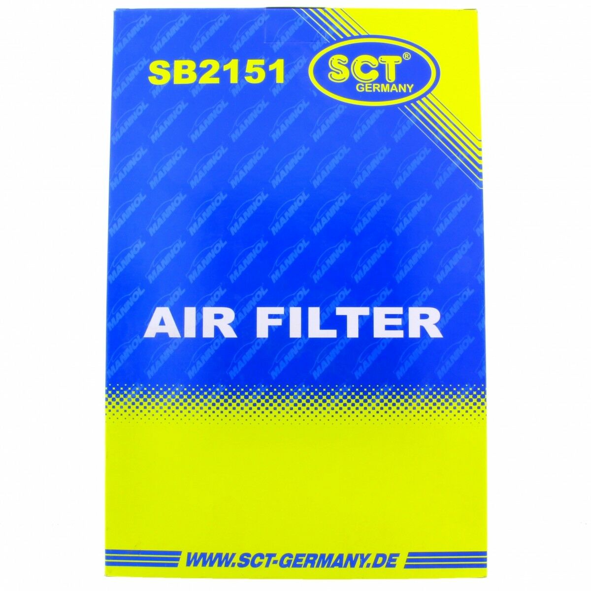 SCT Luftfilter Fahrzeugfilter SB2151 Motorfilter Mitsubishi Pajero III Pajero IV