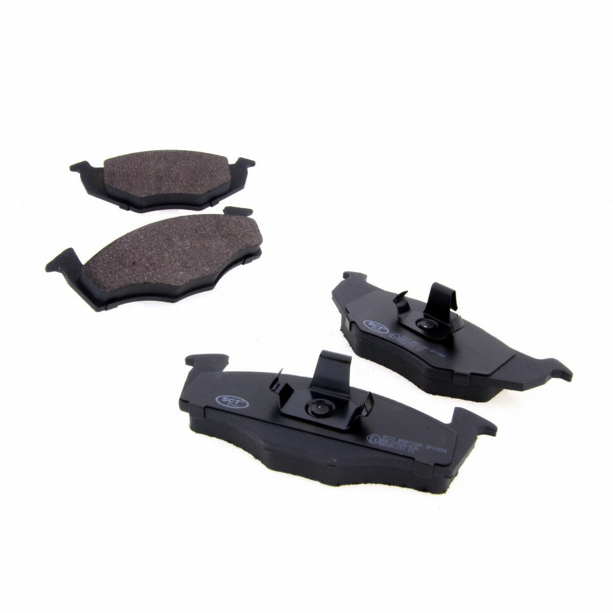 SCT Bremsbeläge SP227PR Bremsklötze Bremsbelagsatz vorne passend für Audi Seat Skoda VW