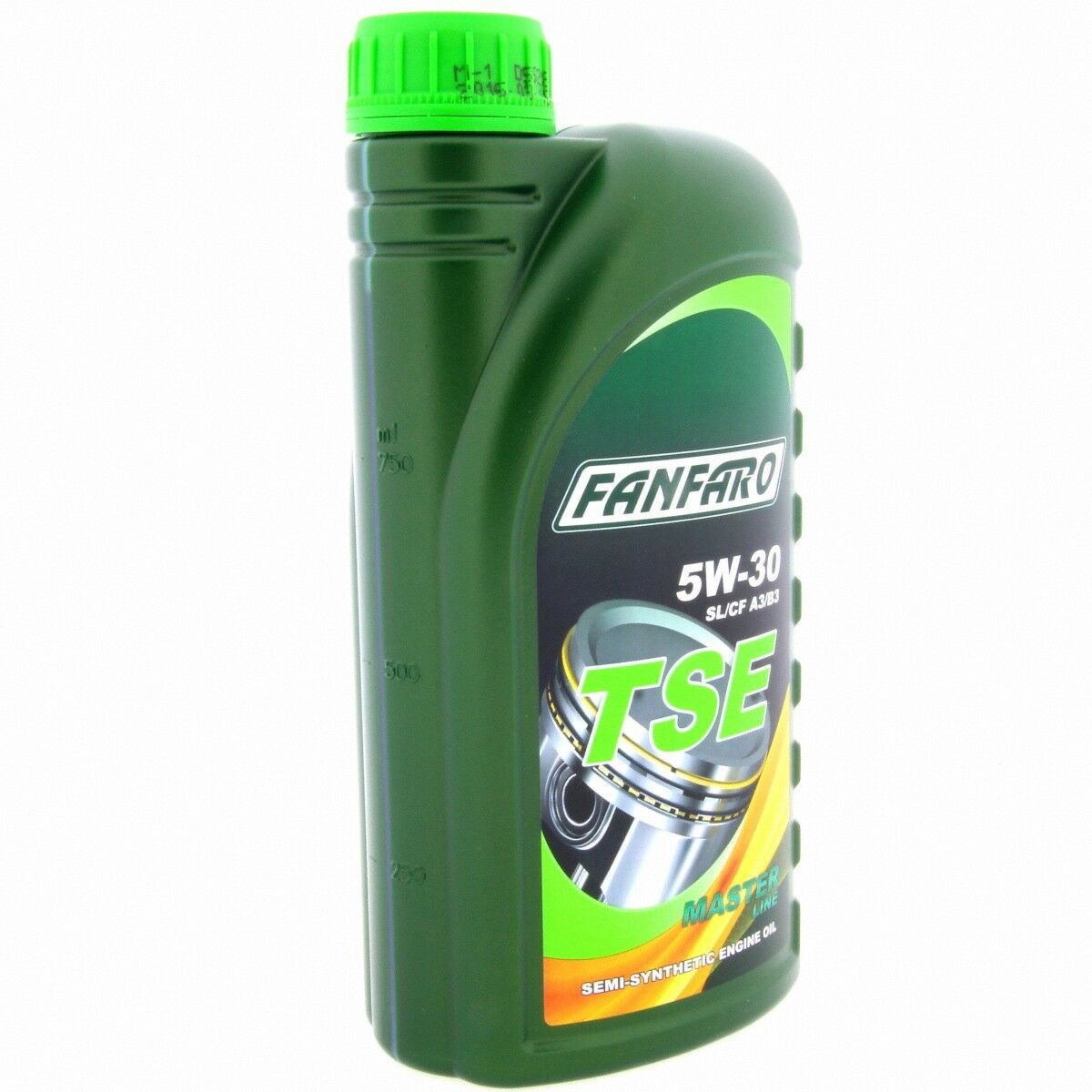 3 Liter FANFARO TSE 5W-30 SN CH-4 Motoröl A3 B3 MB 229.1 passend für VW 502.00 505.00
