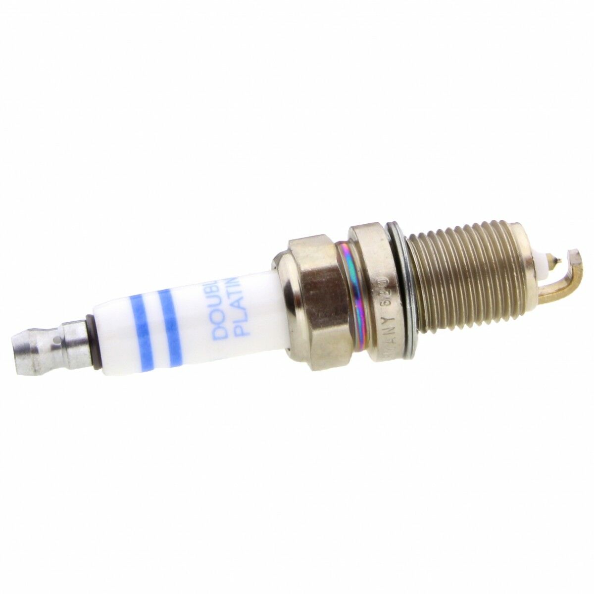 BOSCH FR7KPP332 Zündkerzen passend für Audi A6 Stufenheck 4F2 C6 BMW 1 E81