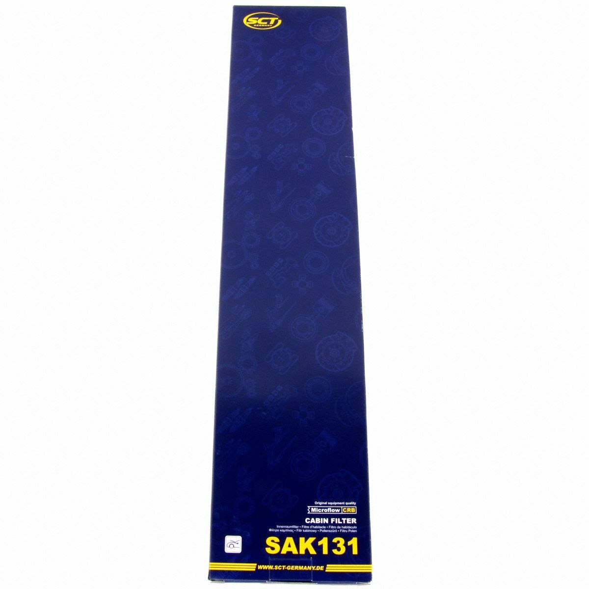 SCT Innenraumfilter mit Aktivkohle SAK 131 Luft Filter passend für Ford VW