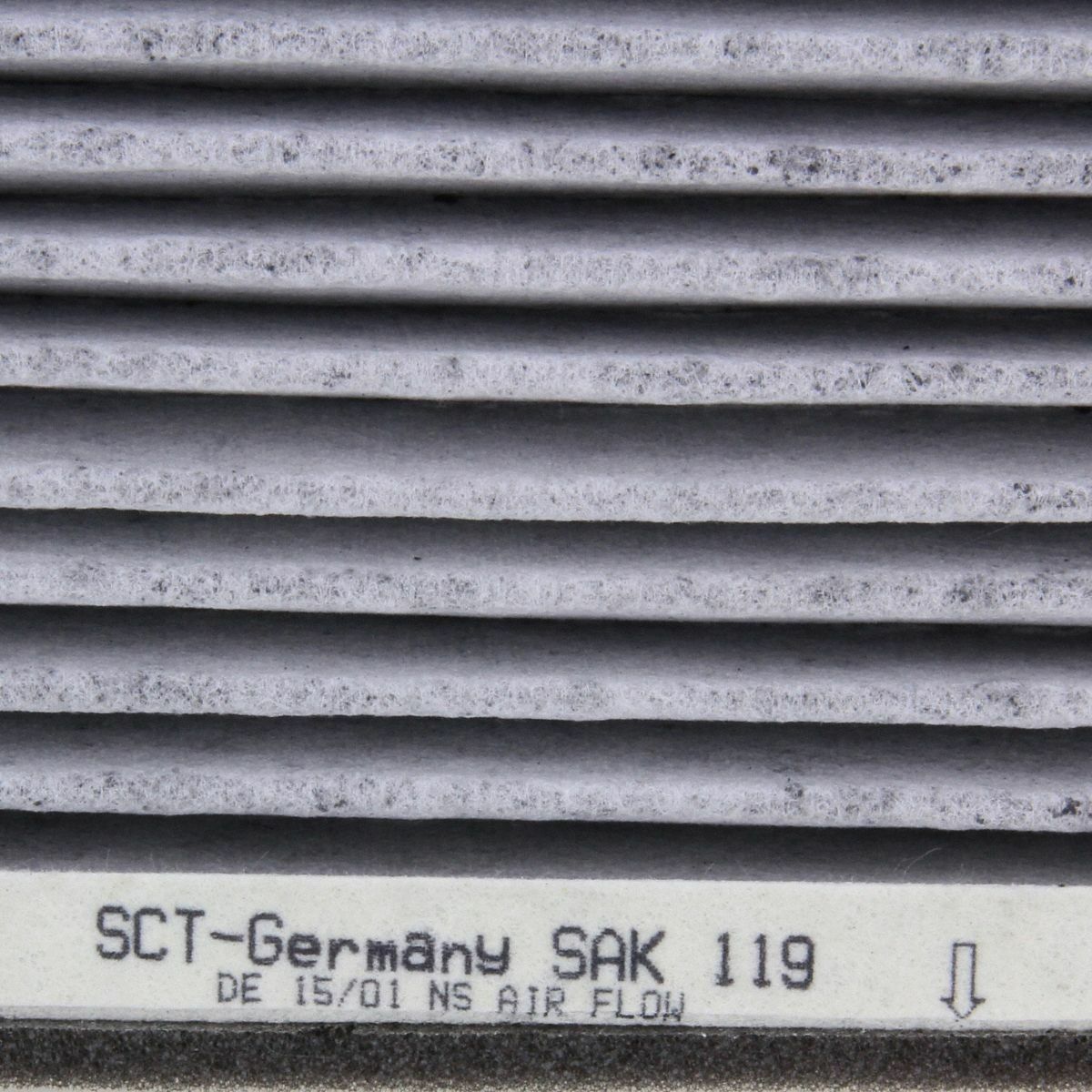 SCT Innenraumfilter mit Aktivkohle SAK 119 Luft Filter passend für VW Audi