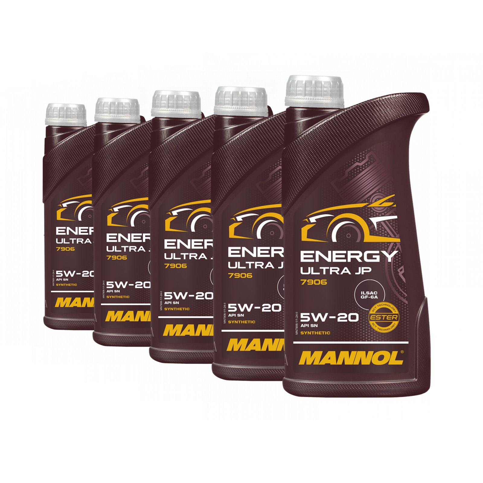 5 Liter (5x1) MANNOL Energy Ultra JP 5W-20 API SP (RC) 7906 Motoröl 5 Liter (5x1) MANNOL Energy Ultra JP 5W-20 API SP (RC) 7906 Motoröl