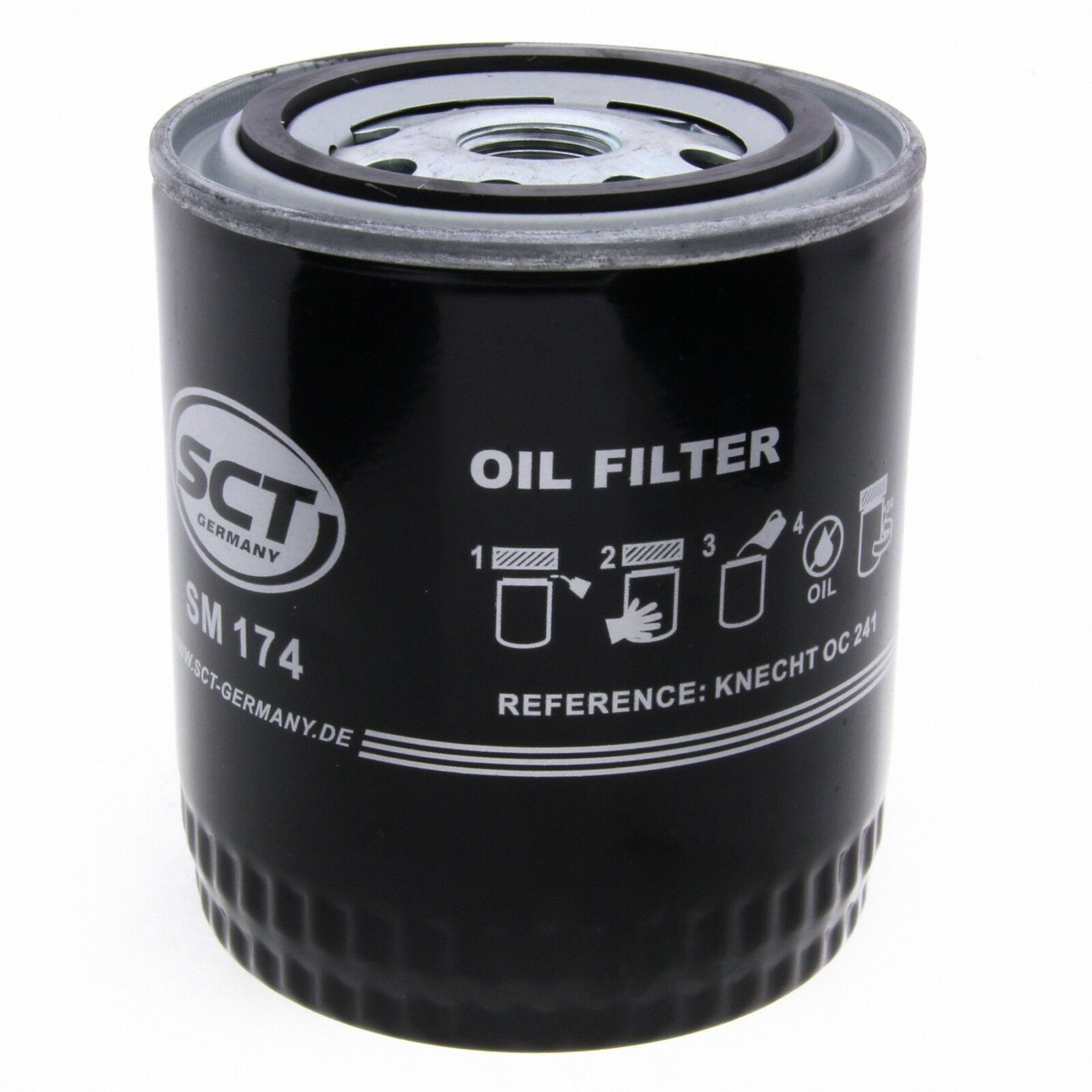 SCT Ölfilter SM174  AUDI 80 A4 B5 A6 C5 C6 VW Passat 3B2 3B5 2.8 V6