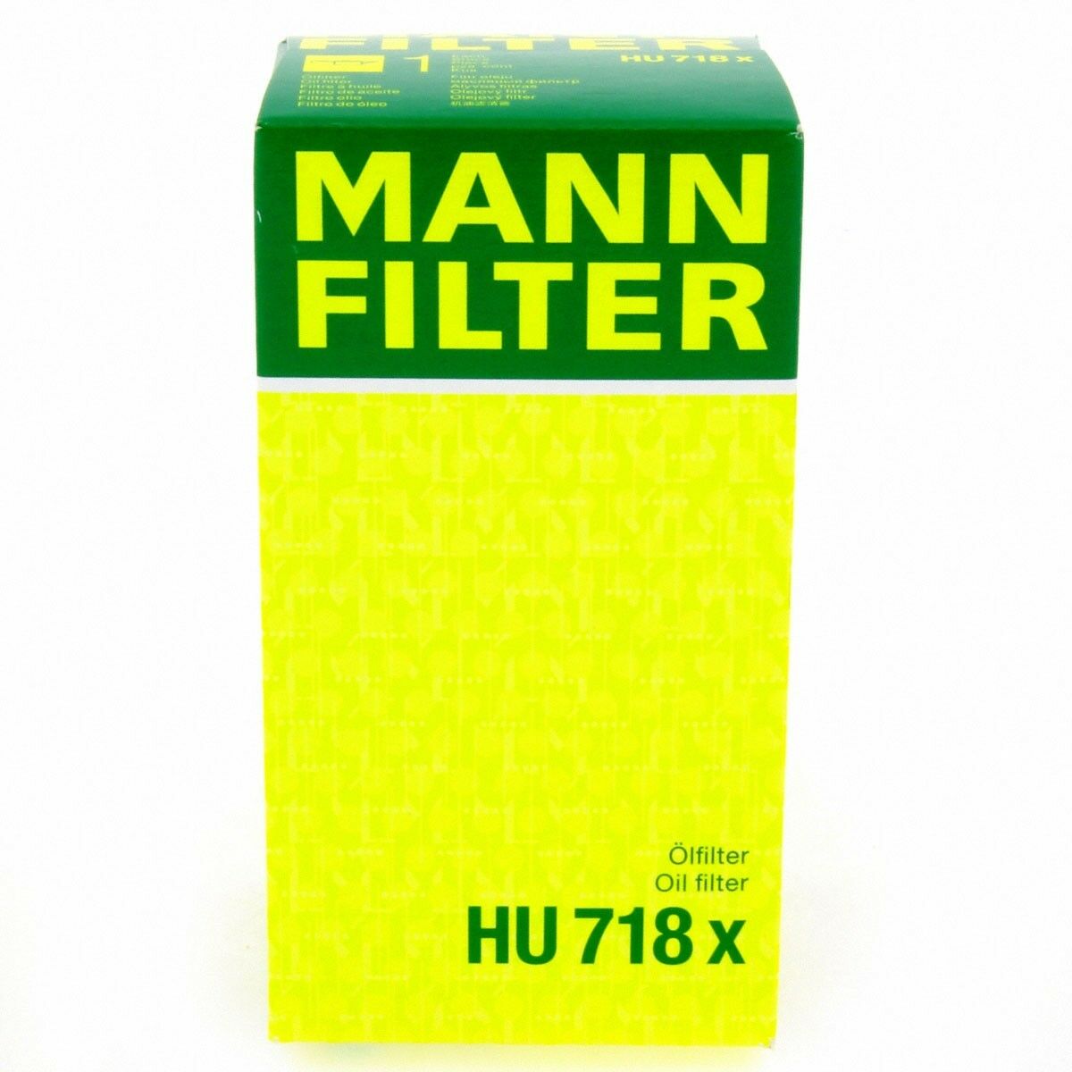MANN Ölfilter Fahrzeugfilter HU718X Filter passend für Chrysler Hyundai Jeep Kia