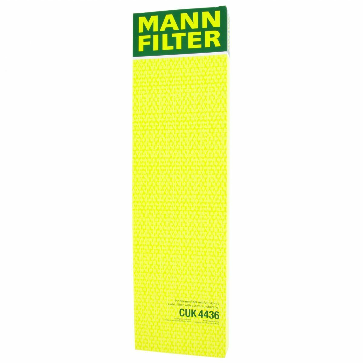 MANN Innenraumfilter Fahrzeugfilter CUK4436 Filter passend für Mini R56 Cabriolet R57