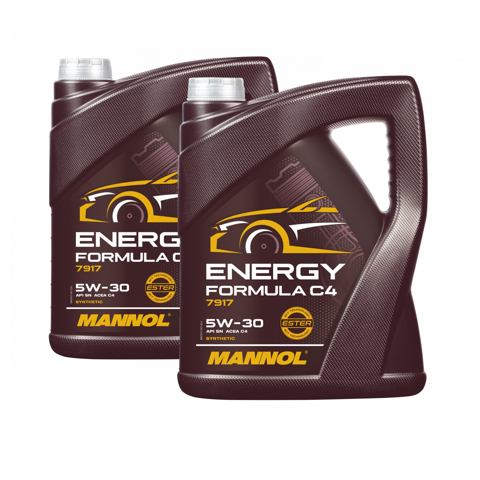 10 Liter (2x5) MANNOL Energy Formula C4 5W-30 7917 API SN ACEA C4